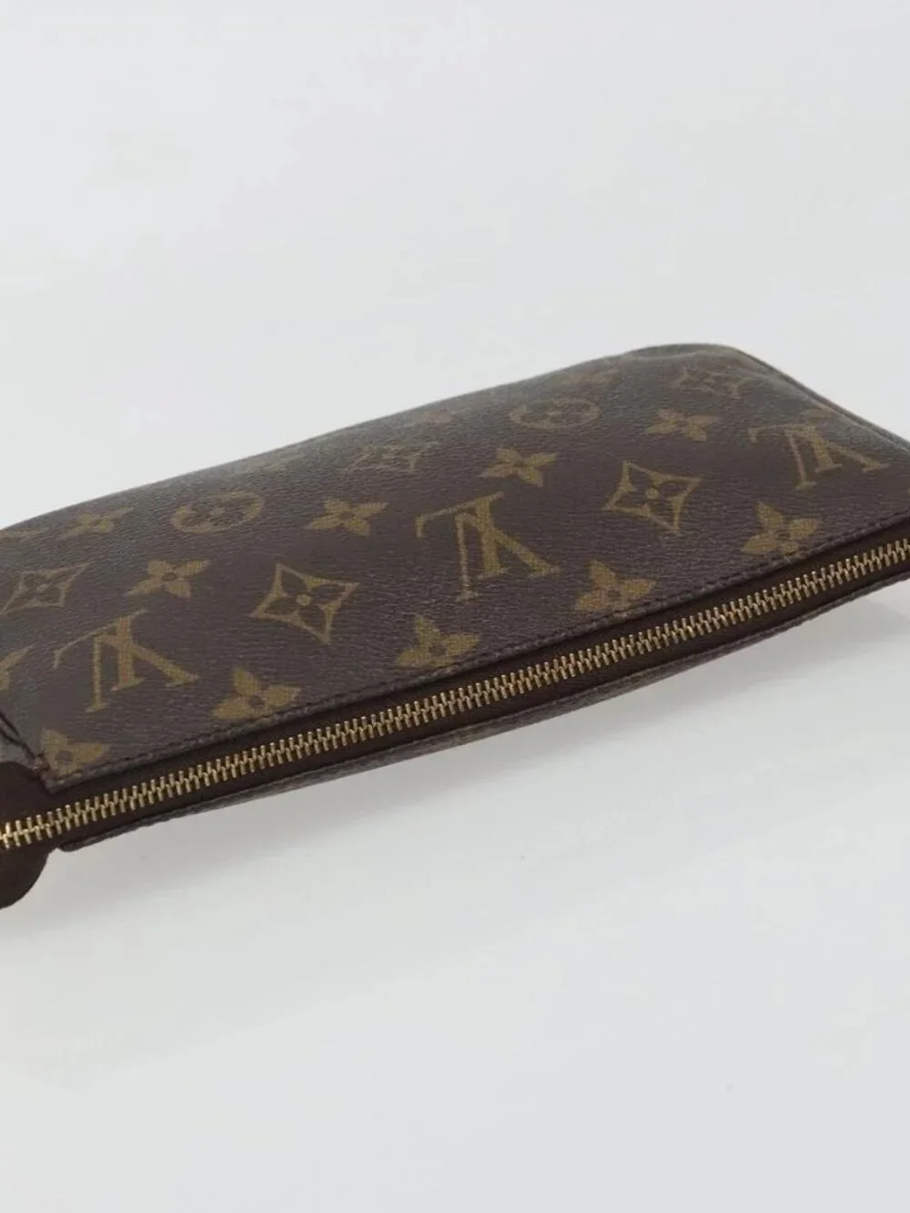 LOUIS VUITTON Monogram Pochette Accessoires Accessory Pouch M51980 Auth 188425